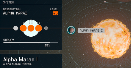 Starfield - Alpha Marae I Planet Location