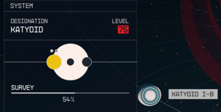 Starfield - Katydid I-b Planet Location