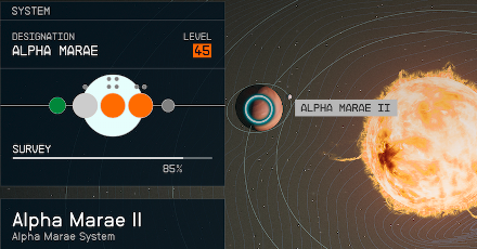 Starfield - Alpha Marae II Planet Location