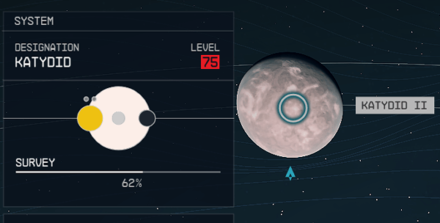 Starfield - Katydid II Planet Location