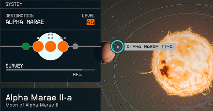 Starfield - Alpha Marae II-a Planet Location