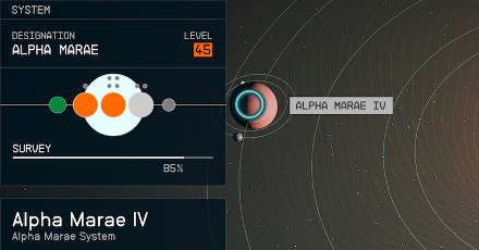 Starfield - Alpha Marae IV Planet Location