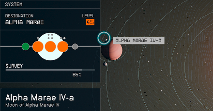 Starfield - Alpha Marae IV-a Planet Location