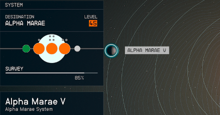 Starfield - Alpha Marae V Planet Location