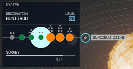 Starfield - Guniibuu III-b Planet Location