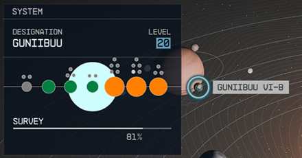 Starfield - Guniibuu VI-b Planet Location