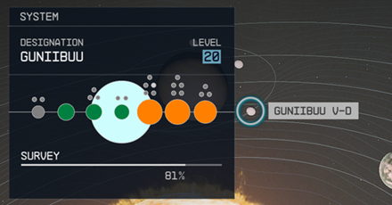 Starfield - Guniibuu V-d Planet Location