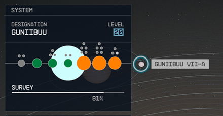 Starfield - Guniibuu VII-a Planet Location