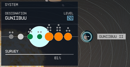 Starfield - Guniibuu II Planet Location
