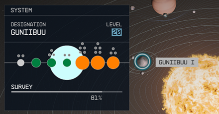 Starfield - Guniibuu I Planet Location