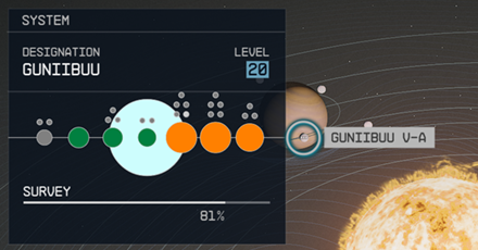 Starfield - Guniibuu V-a Planet Location