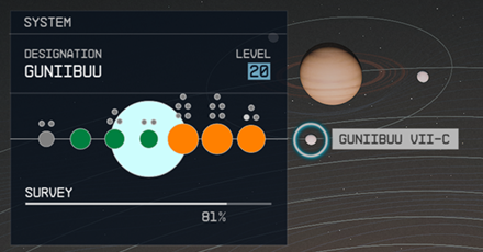 Starfield - Guniibuu VII-c Planet Location