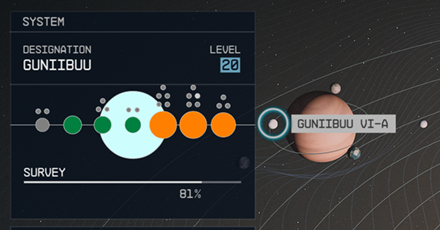 Starfield - Guniibuu VI-a Planet Location