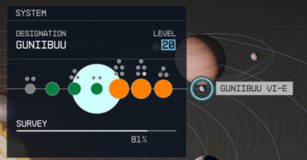 Starfield - Guniibuu VI-e Planet Location