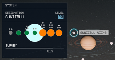 Starfield - Guniibuu VII-b Planet Location