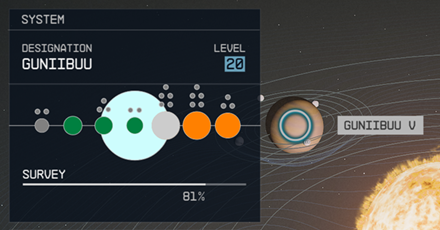 Starfield - Guniibuu V Planet Location