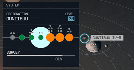 Starfield - Guniibuu IV-b Planet Location