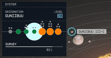 Starfield - Guniibuu III-c Planet Location