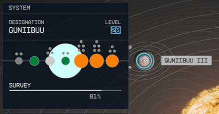 Starfield - Guniibuu III Planet Location