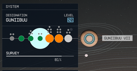 Starfield - Guniibuu VII Planet Location