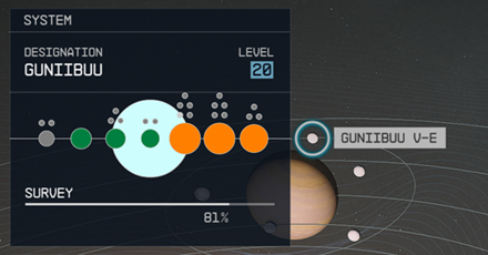 Starfield - Guniibuu V-e Planet Location