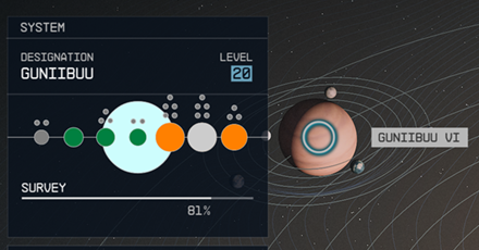 Starfield - Guniibuu VI Planet Location