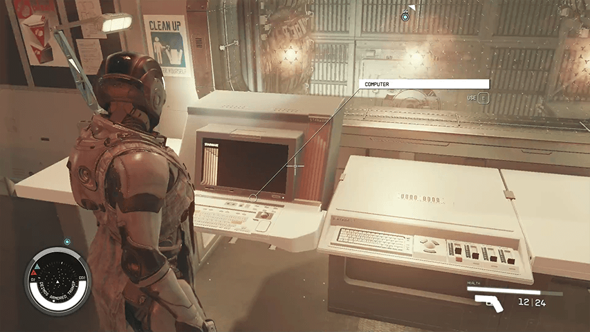 Starfield - Deimos Armored Transport Door Computer