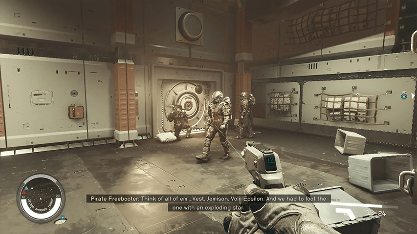 Starfield - Deimos Armored Transport Pirates