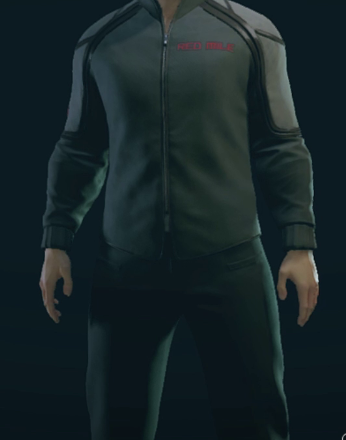 Starfield Red Mile Service Uniform ID