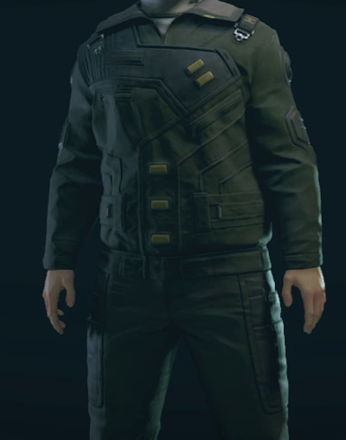 Starfield Ship Captain