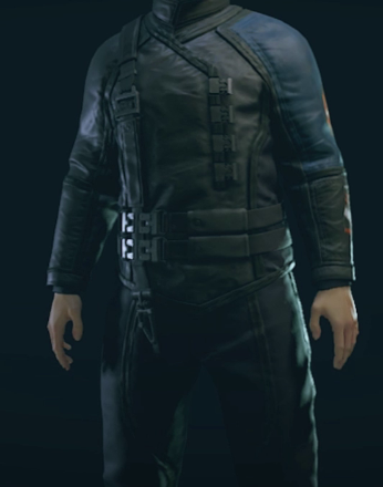 Starfield UC Navy Crew Uniform ID