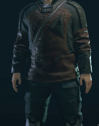 Starfield Space Rogue Outfit ID