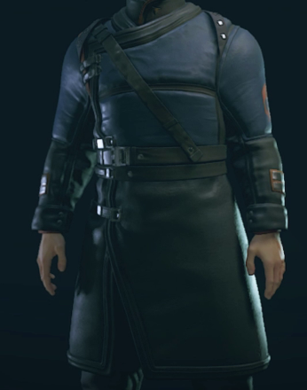 Starfield UC Navy Officer Uniform ID