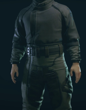 Starfield UC Navy Fatigues ID