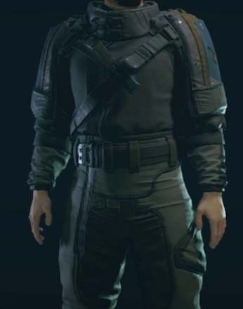 Starfield UC Navy Recon Fatigues ID