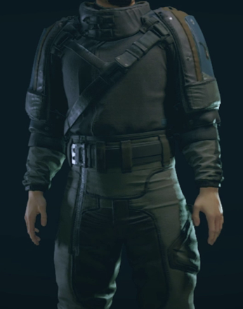 Starfield UC Navy Duty Fatigues ID