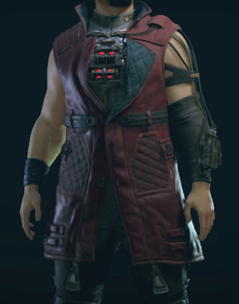 Starfield Shinya Voss Outfit ID