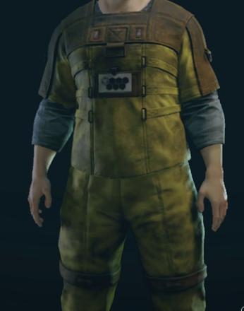 Starfield Prisoner Outfit ID