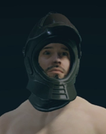 Starfield Black Open Graviplas Helmet ID