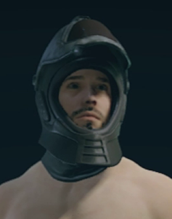 Starfield Gray Open Graviplas Helmet ID