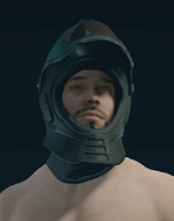 Starfield Teal Open Graviplas Helmet ID