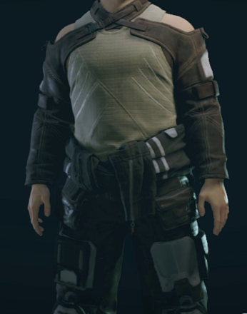 Starfield Black Engineering Outfit ID