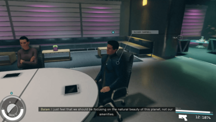 Starfield - Return to Oliver