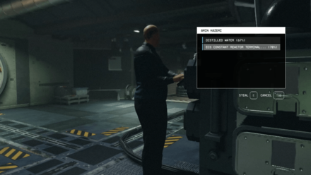 Starfield - Pickpocket Keycard from Amin