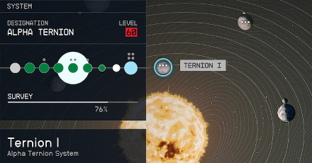 Starfield - Ternion I Planet Location