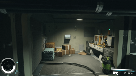 Starfield - Go to the Reactor Computer