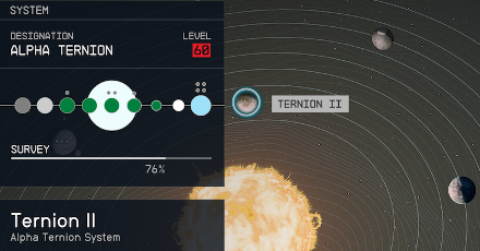 Starfield - Ternion II Planet Location