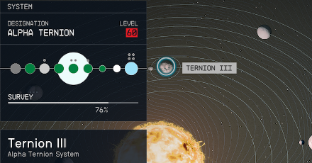Starfield - Ternion III Planet Location