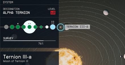 Starfield - Ternion III-a Planet Location
