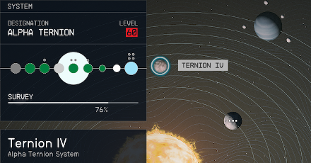 Starfield - Ternion IV Planet Location